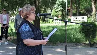 Александра Клеменцова. Пушкинский день. Арт-клуб 