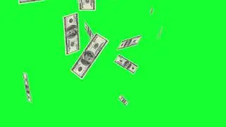 Cash Green Screen Video Clips 