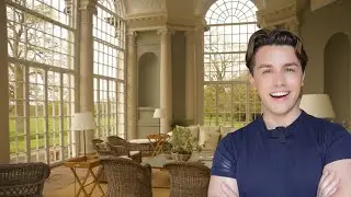 NICOLAS RETURNS HOME | A Private Tour of An English Manor