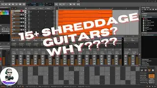 Sound experiment: how bad does 15+ MIDI/VST guitars sound?