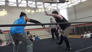 Xander Michaels   Tony Thunder vs Theo Storm   Backus