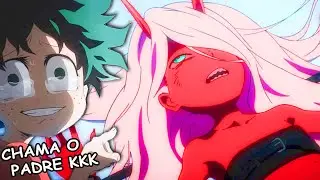 NESSE ANIME TA TUDO MUITO ERRADOO..... (traumas)