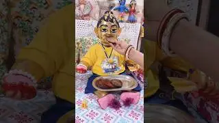 malpua banaa liya Golu Babu ne 😃 #makhanchorgopinath