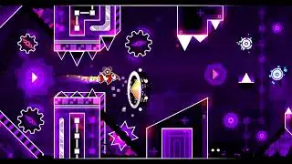 Geometry Dash - Estrefia by Nexender (Medium Demon) Complete (Live)