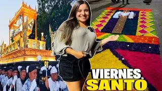 Asi Se Vivio el Viernes Santo En Sonsonate *Disfrutamos Viendo Las Almobras*