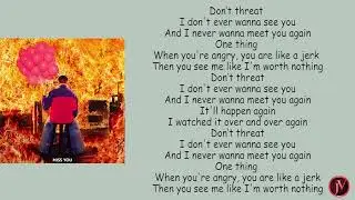 Oliver Tree & Robin Schulz - Miss You - LYRICS