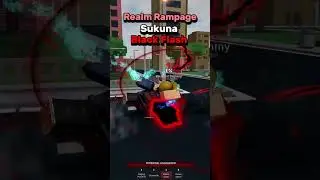 Sukuna Black flash finisher  