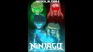 Ninjago, The Split Element Poster/Cover Speed Paint