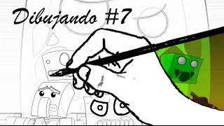 Dibujando Rey Slime