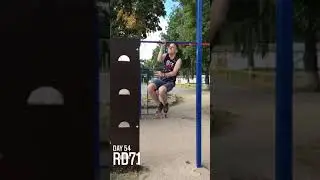 Идеальное подтягивание на 1 руке