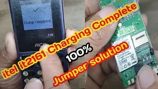 itel Ace Charging Complete Solution/itel it2161 Charging Jumper solution 👍👍🔥🔥