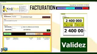 EXCEL VBA: GESTIONNAIRE DE  FACTURATION AUTOMATISE, BON DE COMMANDE, BON DE LIVRAISON.