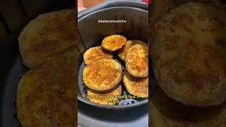 Airfryer eggplant 😋