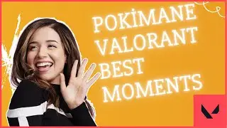 POKİMANE VALORANT BEST AND FUNNY MOMENTS ft. itsRyanHiga, Valkyrae, Myth