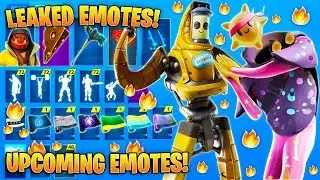*NEW* All Leaked Fortnite Skins & Emotes..! *Visitor 2.0* (Slumber, Rage Quit, Moxie, Payback...)