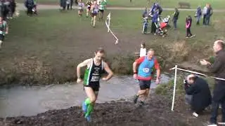 Gloucestershire Cross Country League at Pitville Park 17 02 2019 Senior Men