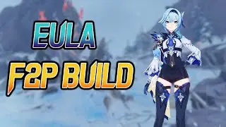 Eula F2P Build, Eula es muy interesante... | Genshin Impact