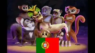 Madagascar - I Like To Move It (European Portuguese)