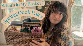 What's in My Basket: Spring Deck Pairings 🪻🌱