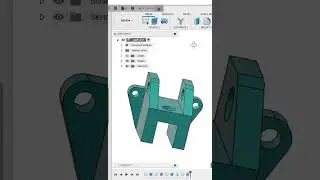 3D part Modeling with the help of Fusion 360 