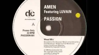 AMEN FT LUVAIN - PASSION (WAND MIX)