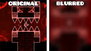 Can you GUESS THE LEVEL if it is blurred? | Geometry dash