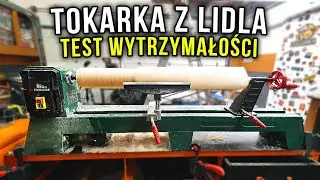 Duża tokarka Parkside PDB 100 A1 z Lidla, czy warto ją kupić i ma ona sens ? - Fox Corner