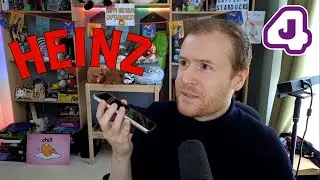 Scotchbox Alex Calls Heinz Customer Service // Jumbo Jubmaster 2023 // Phone Call Challenge