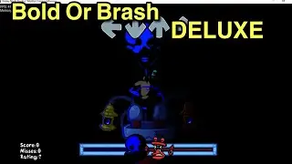 Friday Night Funkin’ - Bold Or Brash Deluxe Mod [Mistful Crimson Morning] (FNF)