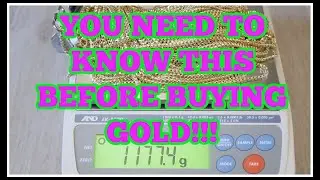 Jewelers lie..Gold Doesn't!!! Most important thing to know when buying gold!