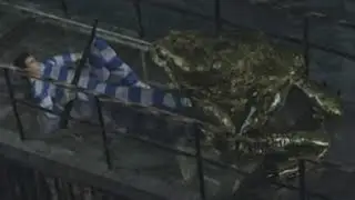 Resident Evil 0 - Billy Coen Gets Eaten By a Frog 🐸
