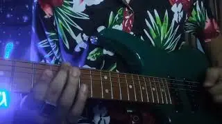 Sentimental - IV Of Spades (Electric Guitar Cover)