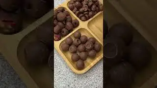 ASMR | Filling platter with sweets 