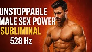 Unstoppable Male Sex Power Subliminal | Extreme Stamina & Confidence (528Hz)
