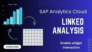 SAP Analytics Cloud (SAC) | Story Design | Linked Analysis