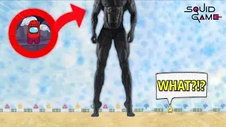 Player plays SQUID GAME in Among Us | Part 7