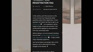 TONxDAO / DAO REGISTRATION FAQ  SECRET CODE ( reward 300k )