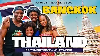 Thailand Family Adventure: 10 Flights, 5 Hotels, and Memories We’ll Never Forget - Part 1