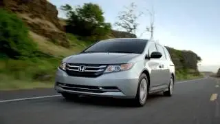 2016 Honda Odyssey Overview