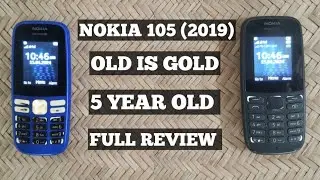 Nokia 105 (2019) in 2024 - 5 Years Used Old is Gold | Performance Test, Battery Test, Display Test |