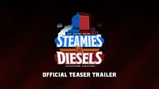 FNF: BIG ENGINE BRAWL 2 - STEAMIES VS DIESELS | TEASER TRAILER