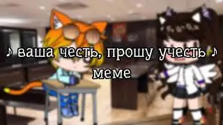 ♪ ваша честь, прошу учесть ♪ меме (GC) (осторожно мат)