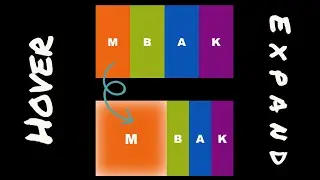 【MBAK】Hover | Box Expanding Effect #onlinetutorials onlinetutorials