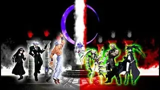 Elegant Orochi [Vs] Flames Rugal Bernstein