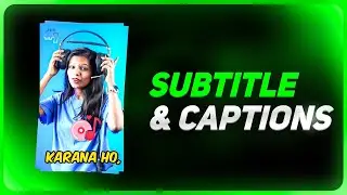 [ Hinglish] One Click Automatic Subtitles and Captions