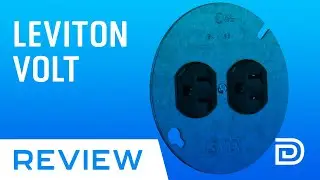Leviton 5042 Duplex Receptacle On 4 Inch Cover Installation & Review