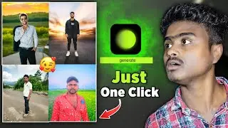 INSTAGRAM Trending CINEMATIC Photo Editing Tutorial ⚡| Trending photo editing 2024