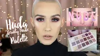Huda Beauty New Nude Palette Overview & Tutorial