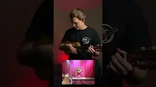 Happy Happy Happy Meme on ukulele #shorts #memes #ukulele