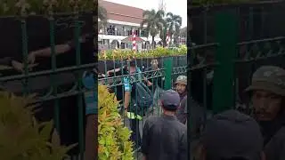 Anak punk hajar copet di stasiun bogor #04-08-2019